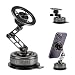 Edenseelake Magsafe Car Phone Holder 360 Adjustable Car Phone Mount Strong Magnetic Vacuum Suction Cup Phone Holders for Your Car 17 Pro Max 16 15 14 13 12 Air Plus - Image 2