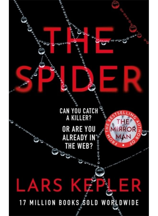 The Spider The only serial killer crime thriller you need to read this year - Paperback