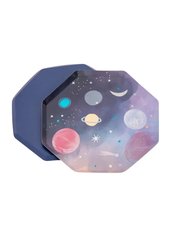 Meri Meri Space Dinner Plates