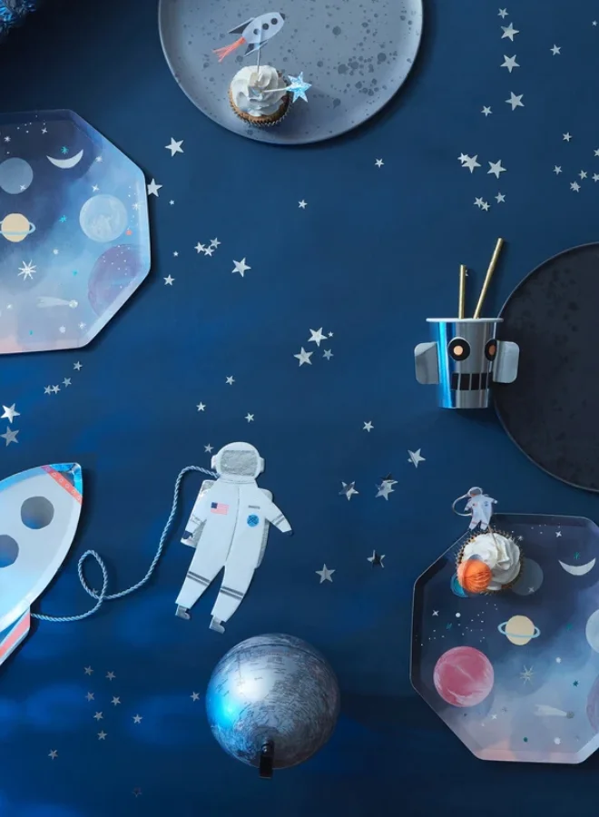 Meri Meri Space Dinner Plates