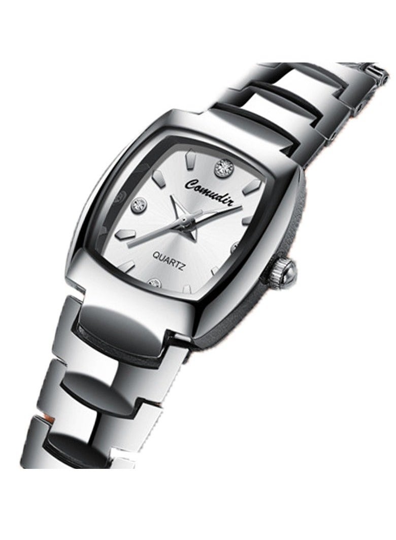 Comudir Silver Women's Quartz Analog Watch - Image 2