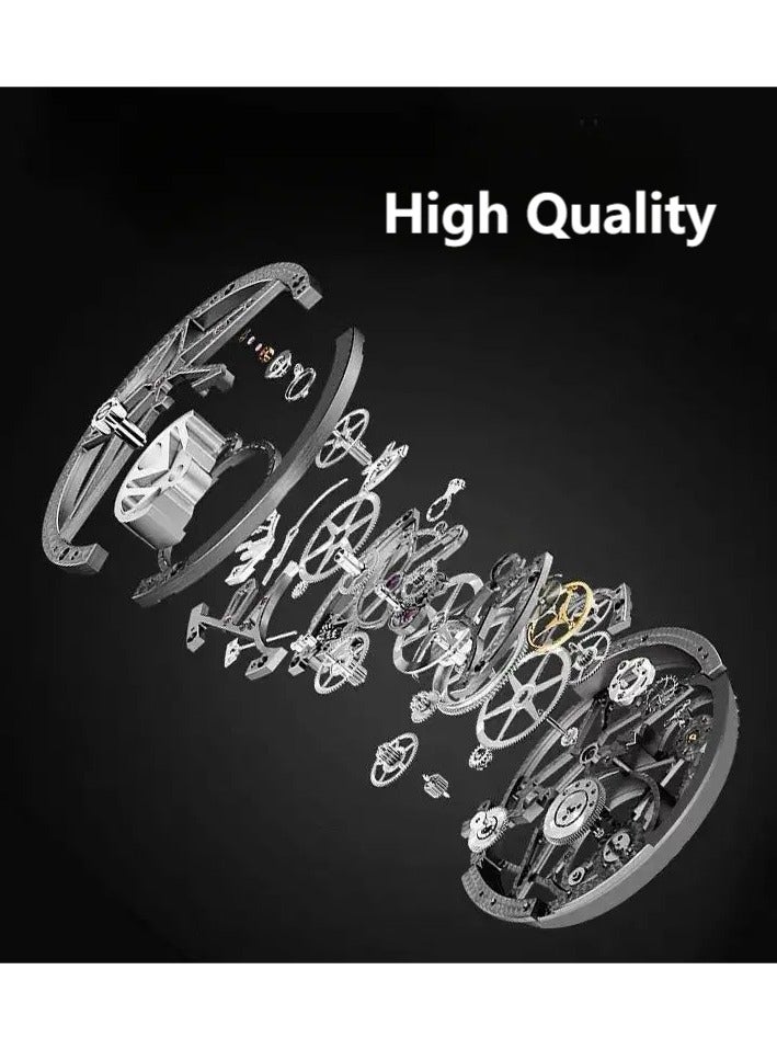 Comudir Silver Women's Quartz Analog Watch - Image 4