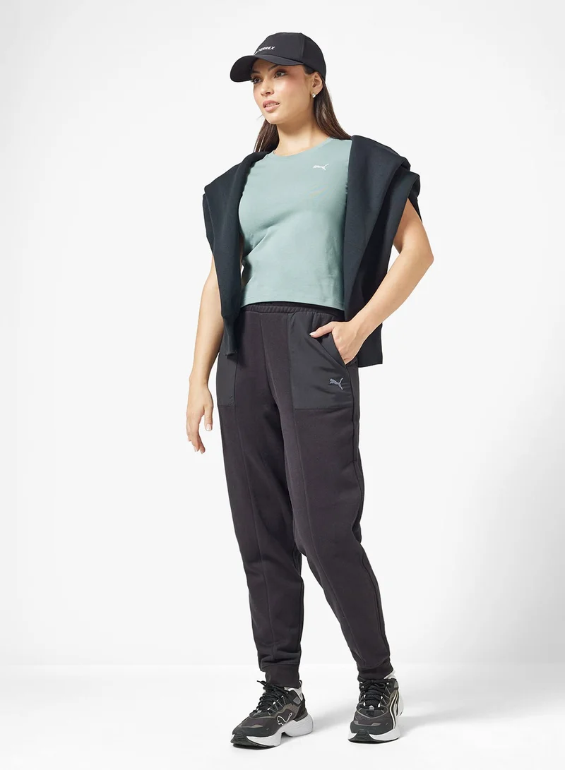 PUMA green moon Wardrobe Essential T-Shirt for Women | Best Price UAE