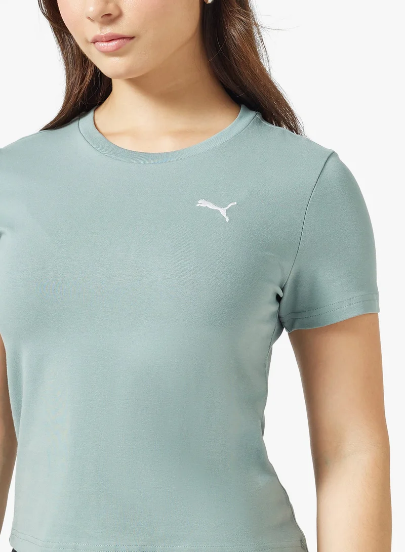 PUMA green moon Wardrobe Essential T-Shirt for Women | Best Price UAE