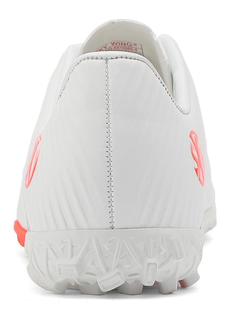 جناح السماء أحذية كرة قدم احترافية للرجال والنساء منخفضة الرقبة قابلة للتنفس للاستخدام في الأماكن المغلقة أو الهواء الطلق خفيفة الوزن بنعل داخلي/داخلي أحذية تدريب مضادة للانزلاق أحذية تدريب رياضية أرضية أحذية كرة قدم - Image 4