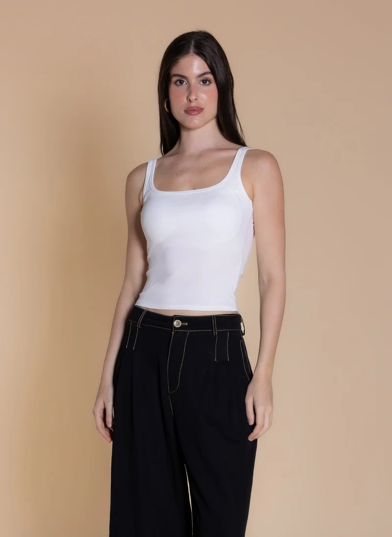 شايبس PADDED WIDE STRAP TOP