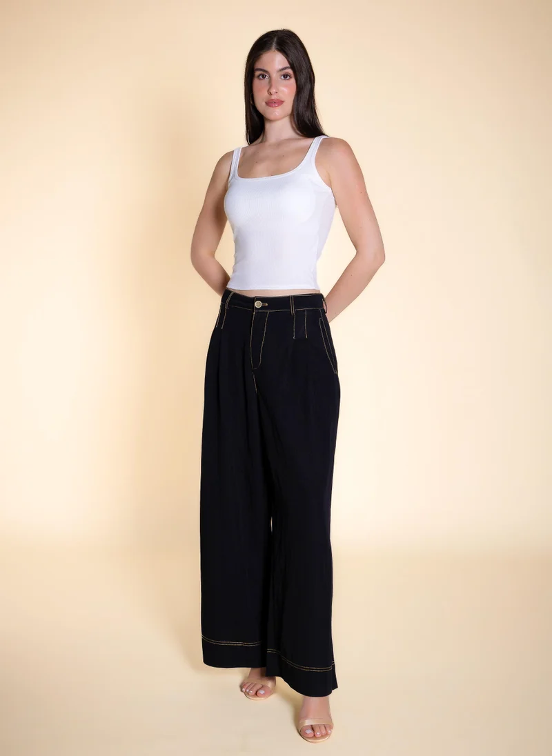 شايبس PADDED WIDE STRAP TOP