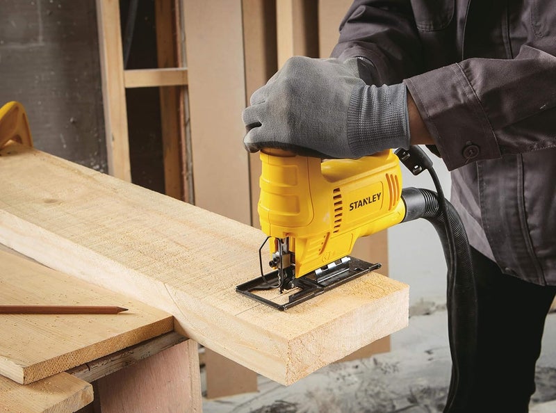 Stanley Power Tool, Corded 600W Variable Speed 4-Stage Pendular Jigsaw, Sj60K-B5 - Image 5