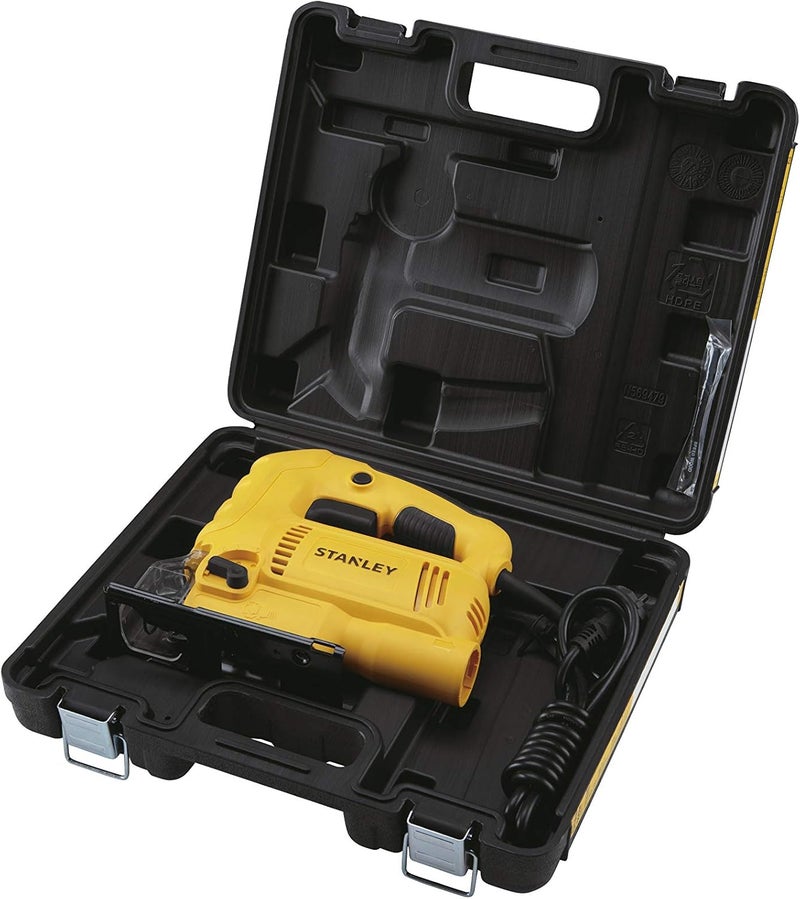 Stanley Power Tool, Corded 600W Variable Speed 4-Stage Pendular Jigsaw, Sj60K-B5 - Image 4