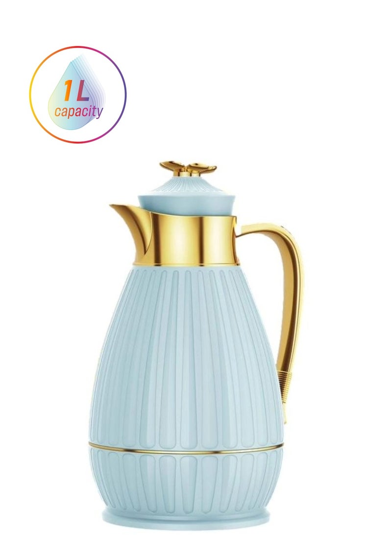 DESSINI Vacuum Flask 1Liter Leakproof Coffee Jug
