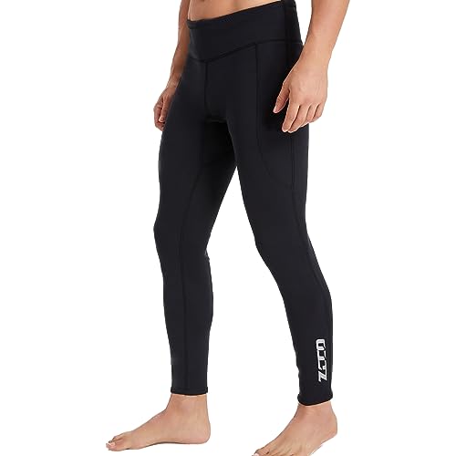 ZCCO Wetsuit Pants Men Women 2mm Neoprene Long Pants Keep Warm for Swimming Surfing Snorkeling Diving Boating Scuba(Men 4XL) - Image 2