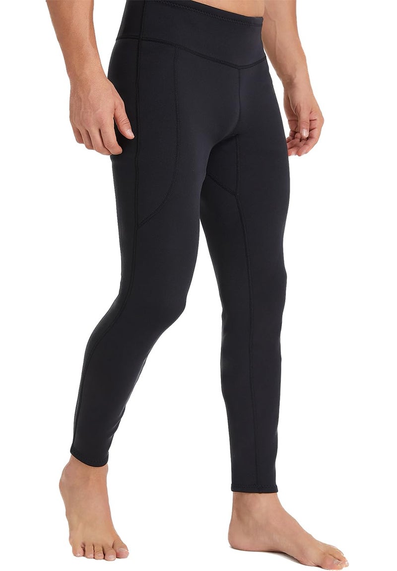 ZCCO Wetsuit Pants Men Women 2mm Neoprene Long Pants Keep Warm for Swimming Surfing Snorkeling Diving Boating Scuba(Men 4XL) - Image 3