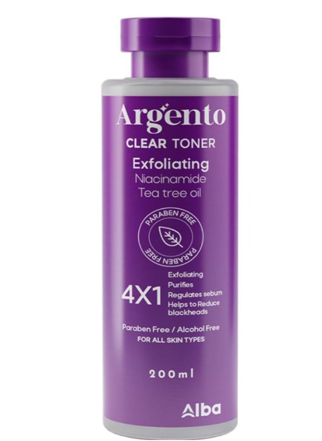 ARGENTO Toner 200 ml 