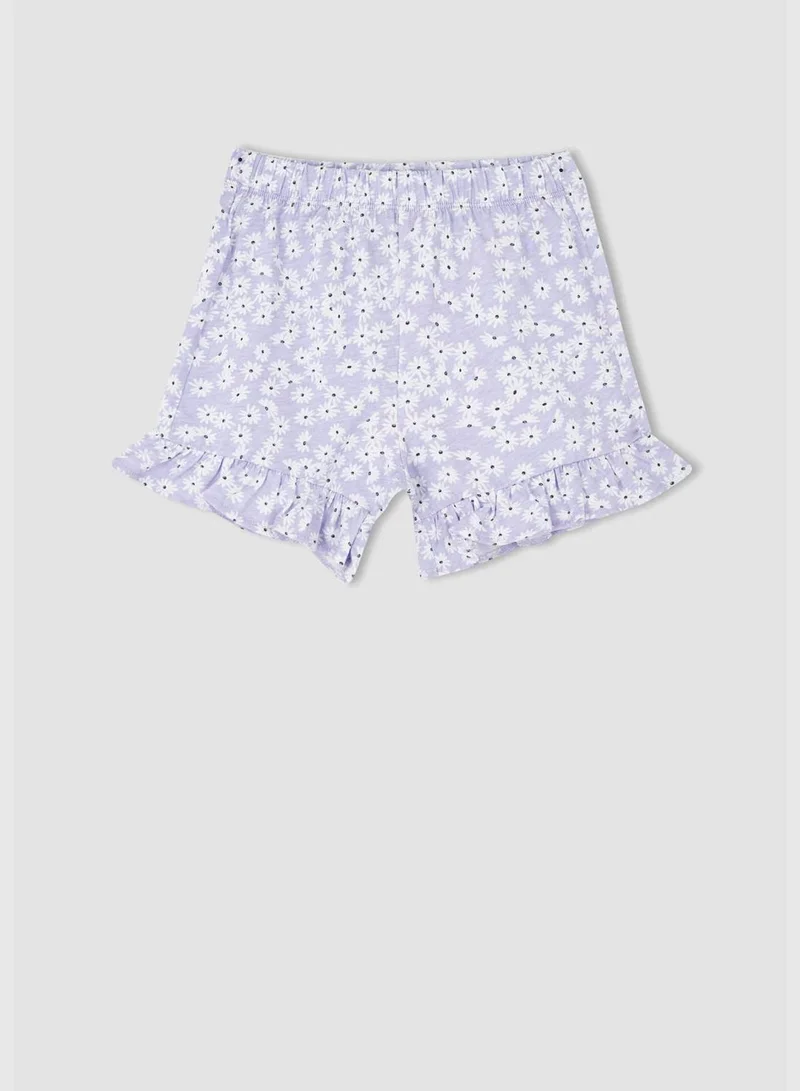 ديفاكتو Regular Fit Short Sleeve Pyjama Set