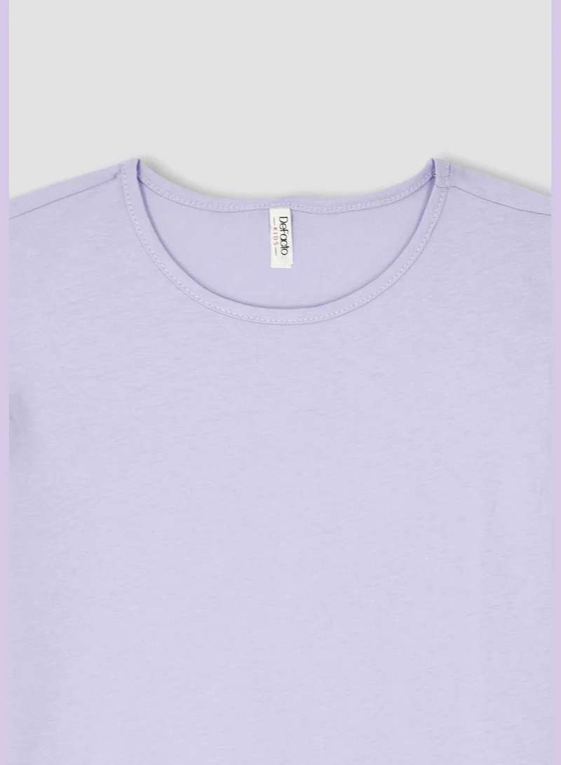 ديفاكتو Regular Fit Short Sleeve Pyjama Set