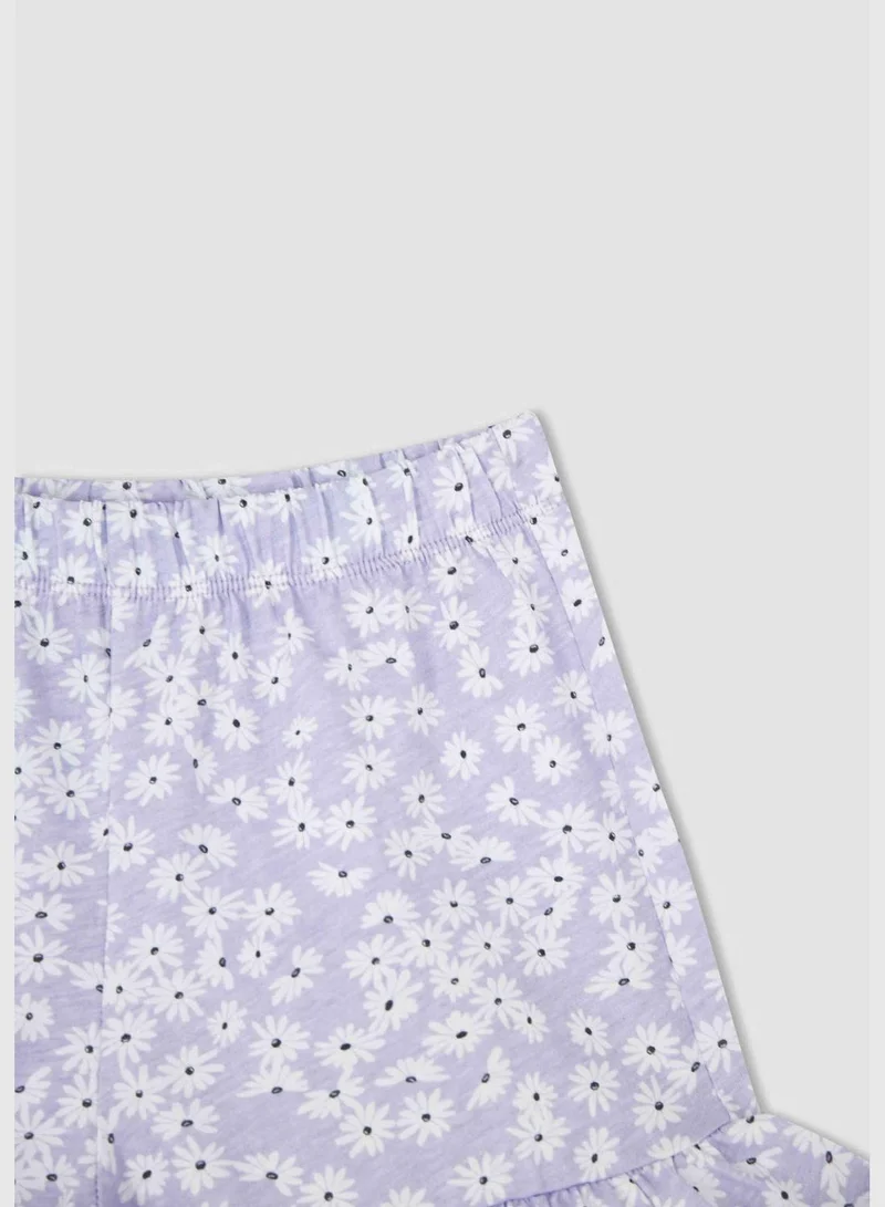 ديفاكتو Regular Fit Short Sleeve Pyjama Set