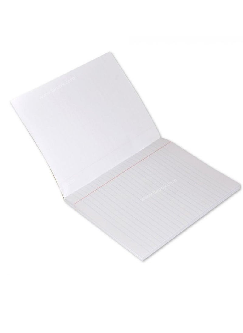Deli 6-Piece Single Line Notebook With One Side Plain 200 Pages  - Image 3