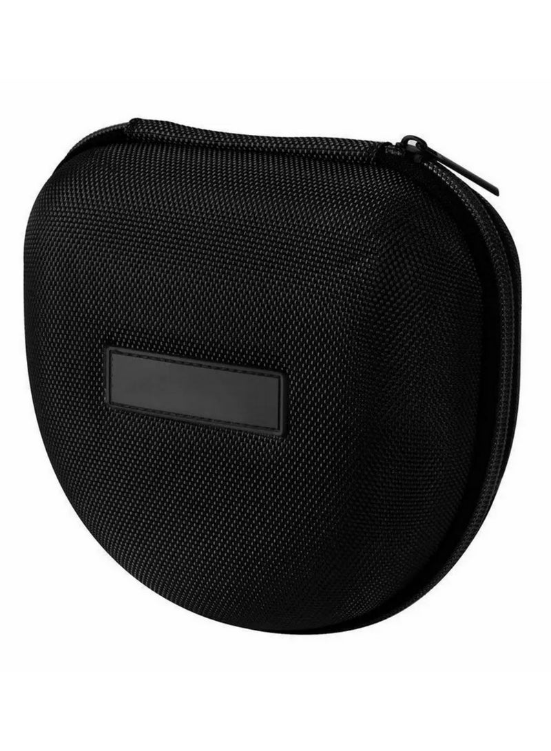 1pcs durable EVA Ball-shaped Hard Case for Marshall Major I/II, Iron Triangle FC700, FC707, SJ33, SJ55 On-Ear Headphones Headset (6.3 x 5.9 x 3.1 inches) - Image 1