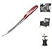 SANMENMO SANMENMO Wicker Repair Tool, Stainless Steel Prying Tool with Silicone Handle Cover, Dragon Pattern No Metal Burrs  - Image 2