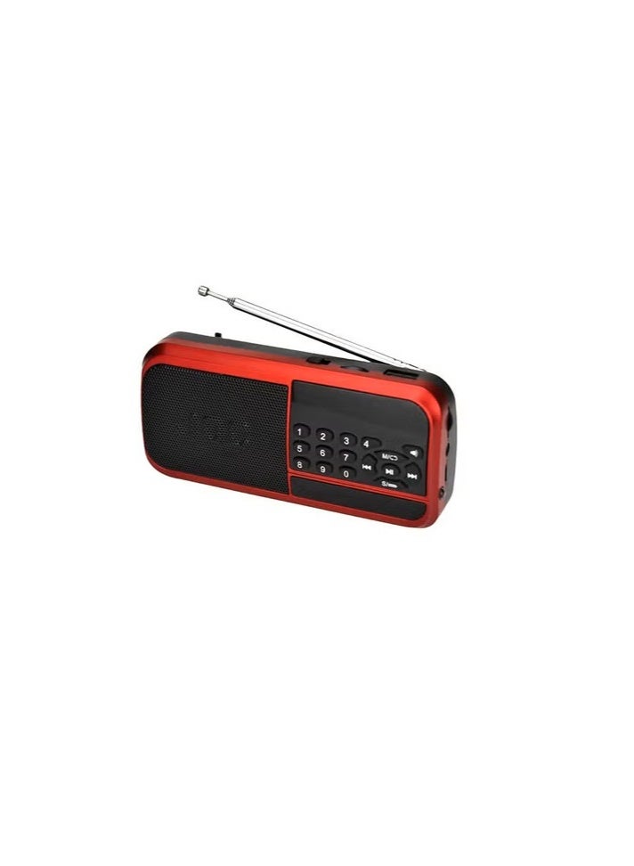 Joc Bluetooth radio, a memory card slot, a USB stick, and a flashlight - Image 2