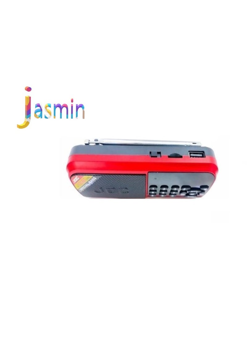 Joc Bluetooth radio, a memory card slot, a USB stick, and a flashlight - Image 2