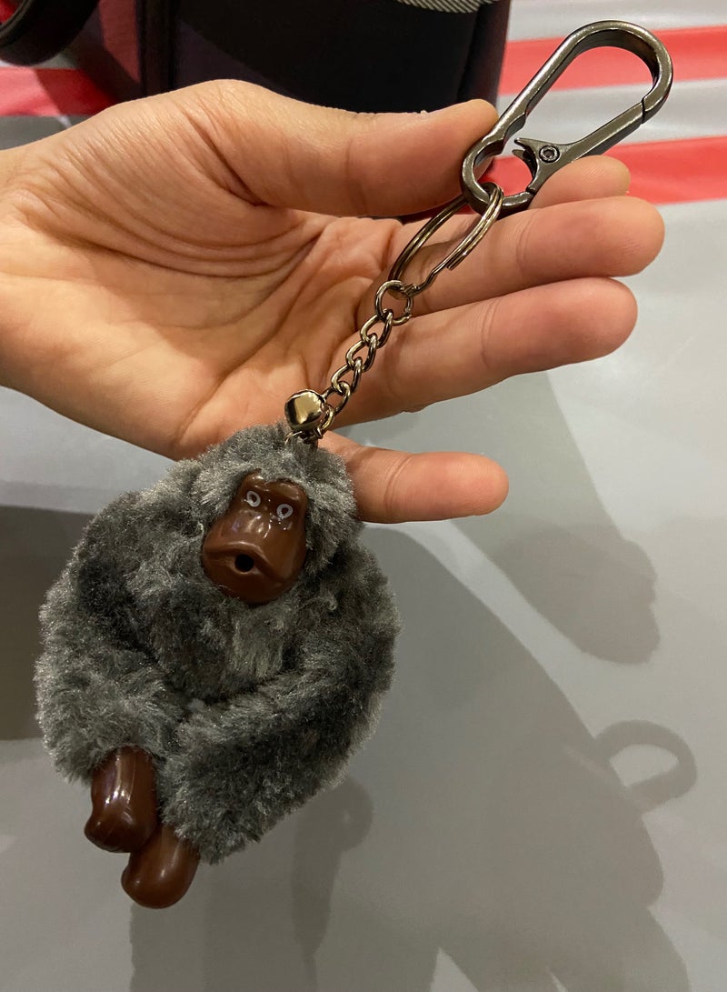 Amazing Monkey Keychain With Hanging Hook - Image 1