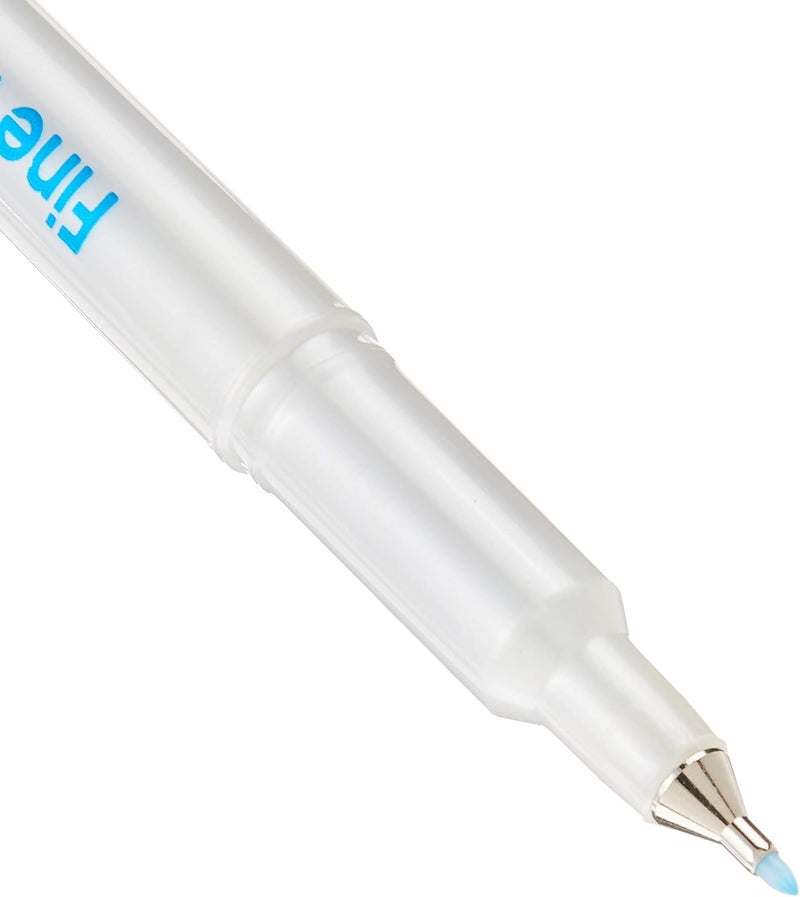 Dritz 693 Mark-B-Gone Marking Pen, Extra Fine Point, Blue - Image 3