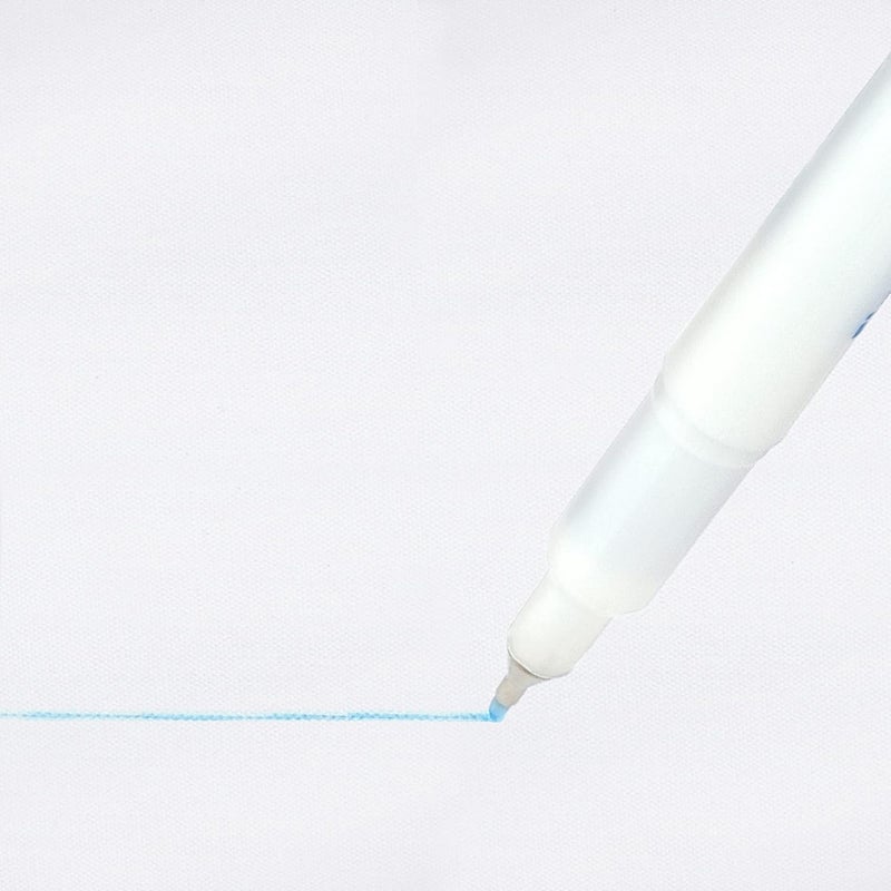Dritz 693 Mark-B-Gone Marking Pen, Extra Fine Point, Blue - Image 2