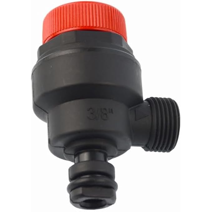 PRESSURE RELIEF VALVE (PRV)  COMPATIBLE WITH ARISTON E-SYSTEM 24/30E, E-COMBI EVO 24FF/30FF/38FF, GENUS SYSTEM 24HE/30HE, EGIS PREMIUM 24  REPLACES PART 61312668 - Image 3