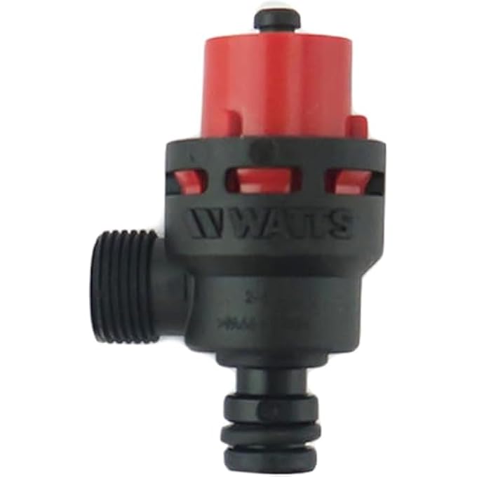 PRESSURE RELIEF VALVE (PRV)  COMPATIBLE WITH ARISTON E-SYSTEM 24/30E, E-COMBI EVO 24FF/30FF/38FF, GENUS SYSTEM 24HE/30HE, EGIS PREMIUM 24  REPLACES PART 61312668 - Image 1
