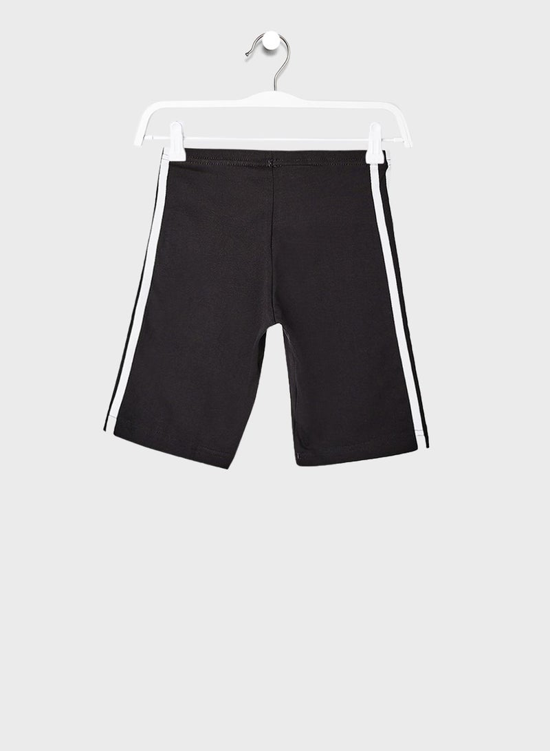 adidas Originals Kids Adicolor Cycling Shorts - Image 2