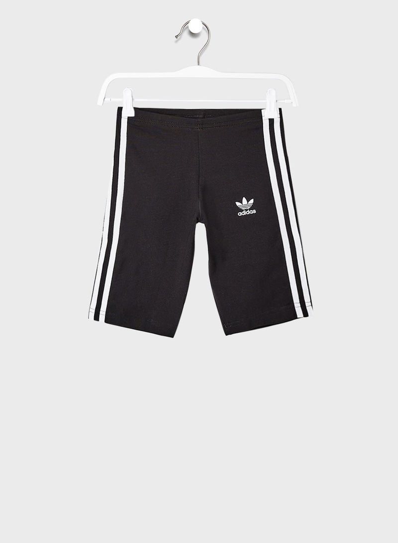 adidas Originals Kids Adicolor Cycling Shorts - Image 1
