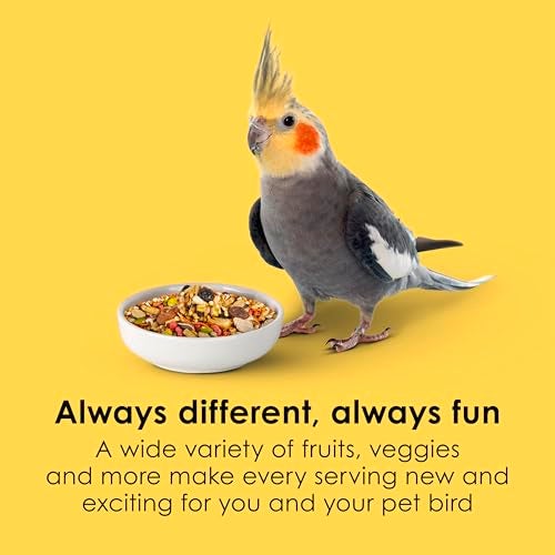 Kaytee Fiesta Cockatiel Food, Nutritious and Fun Blend, Supports Skin, Feather, Digestion, Brain and Heart Health, 4.5 pounds - Image 4