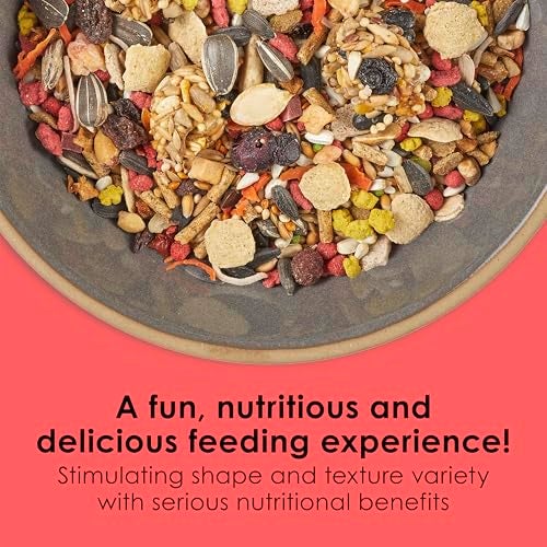 Kaytee Fiesta Cockatiel Food, Nutritious and Fun Blend, Supports Skin, Feather, Digestion, Brain and Heart Health, 4.5 pounds - Image 2