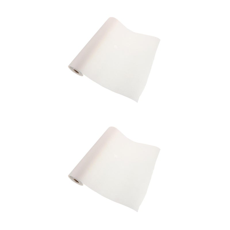 2pcs Thick Paper Roll Absorbent Xuan Paper Traditional Chinese Brush Writing Sheets Ink Stamping Paper for Art Practice - Image 1