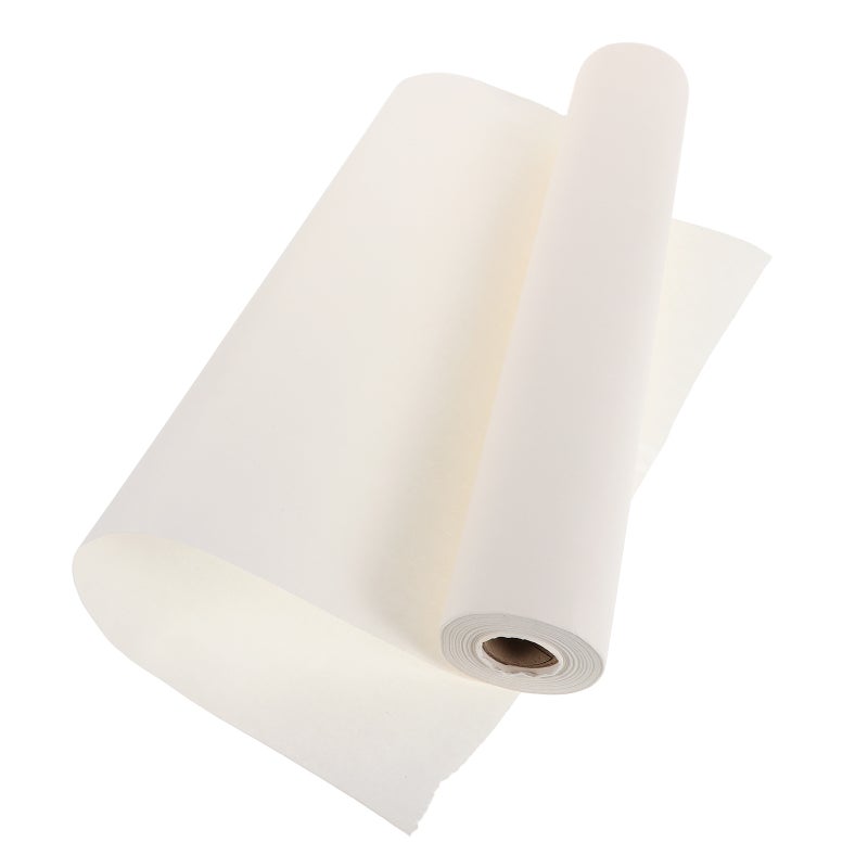 2pcs Thick Paper Roll Absorbent Xuan Paper Traditional Chinese Brush Writing Sheets Ink Stamping Paper for Art Practice - Image 2