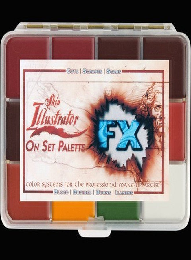 PPI Skin Illustrator On Set FX Makeup Palette by Skin Illustrator