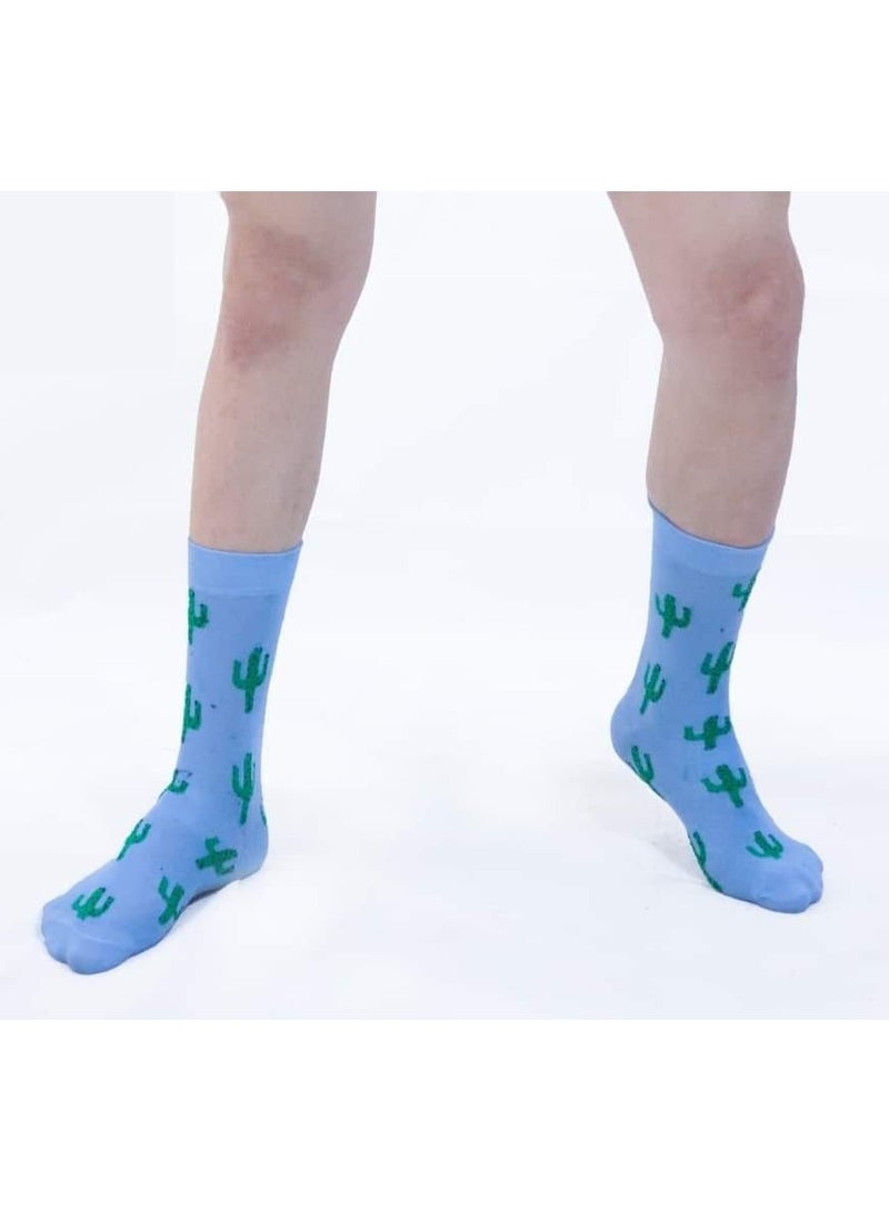 Printed Socks 