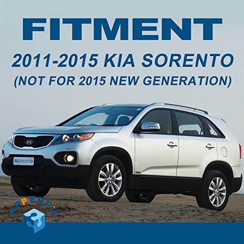 APPERFiT Exterior Door Handle Compatible with Kia Sorento 2011 2012 2013 2014 2015 2nd Gen Rear Right Passenger Side Replaces 82651-2P010 83662-2P010 - Image 3