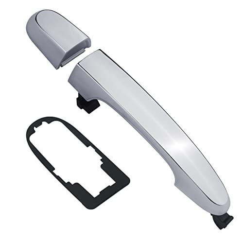 APPERFiT Exterior Door Handle Compatible with Kia Sorento 2011 2012 2013 2014 2015 2nd Gen Rear Right Passenger Side Replaces 82651-2P010 83662-2P010 - Image 1