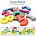 RIMOBUL Numbers Dough Cutter Kit Assorted Colors - Image 3