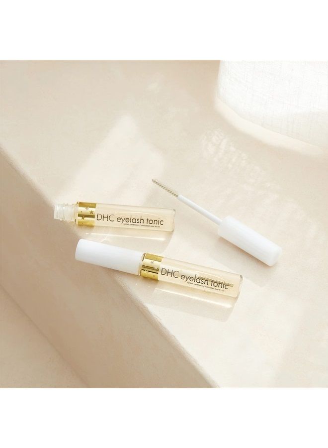 DHC Eyelash Tonic 0.21 fl. oz.6.5ml, Clear, 0.22 Fl Oz - Image 2