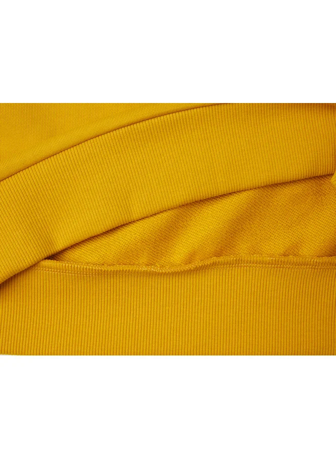 UNITED COLORS OF BENETTON Sweatshirt With Logo Embroidery