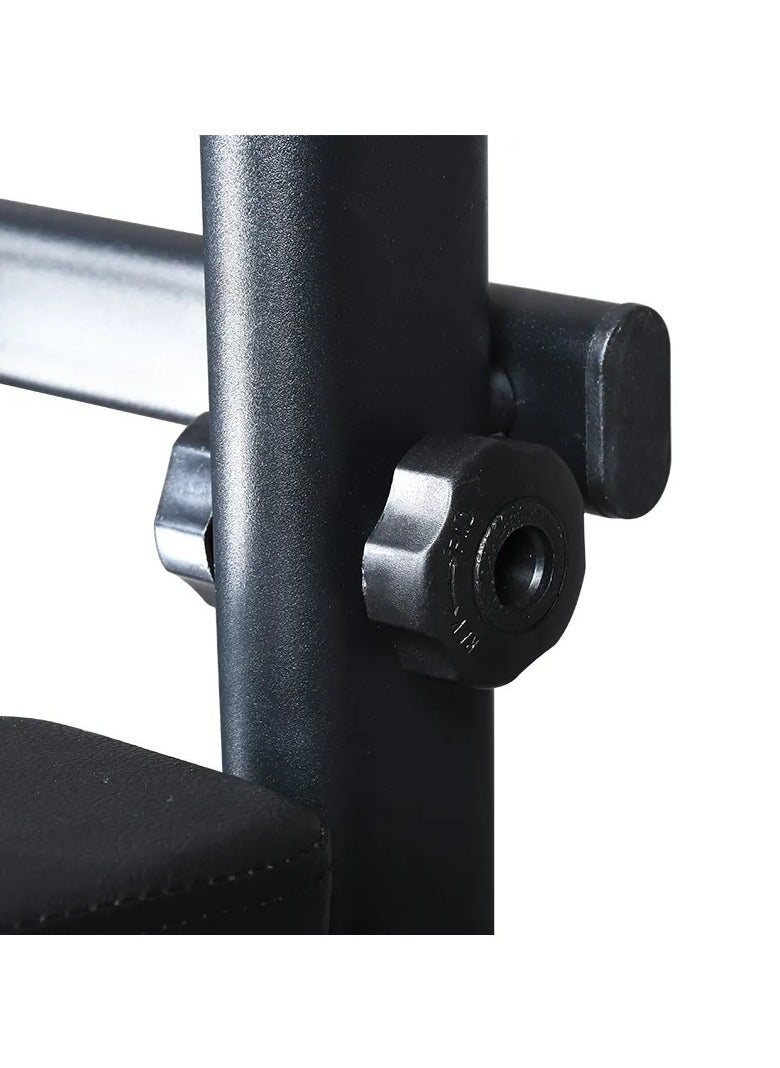 Generic - Adjustable Power Tower Dip Station Pull Up Bar Home Gym Strength Trainer Workout Pull Up Bar Multi-Function Push Up Equipment - Image 1