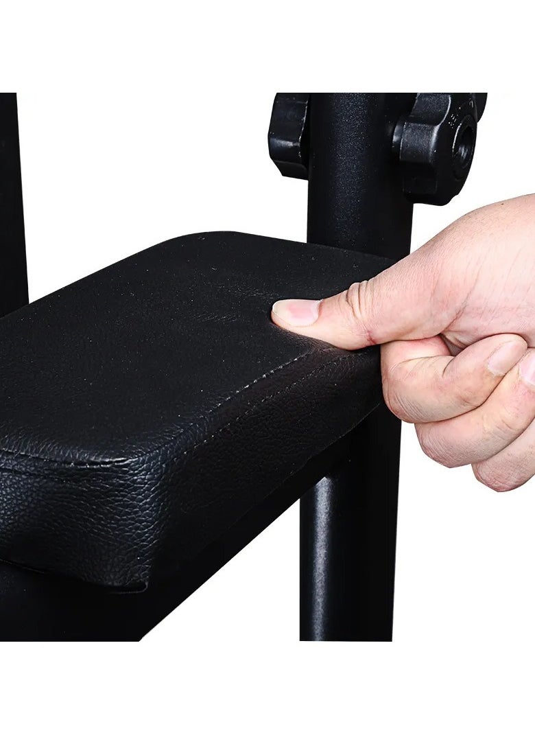 Generic - Adjustable Power Tower Dip Station Pull Up Bar Home Gym Strength Trainer Workout Pull Up Bar Multi-Function Push Up Equipment - Image 1