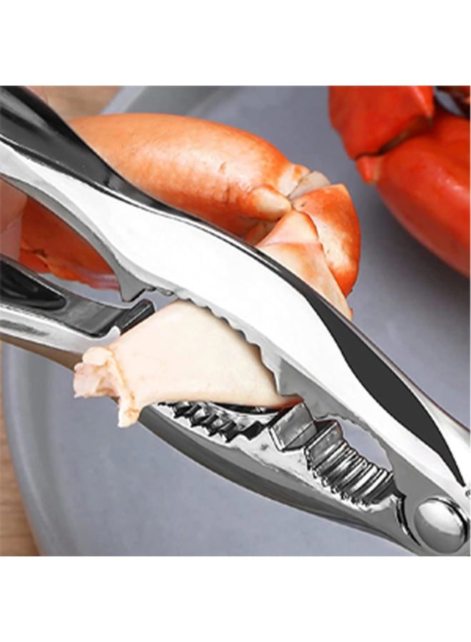 CLEABANKE Crab Leg Crackers and Tools for Seafood,29 PCS Lobster Crackers Crab Tools Forks for Eating Nut Crackers Set for All Nuts（29pcs） - Image 4