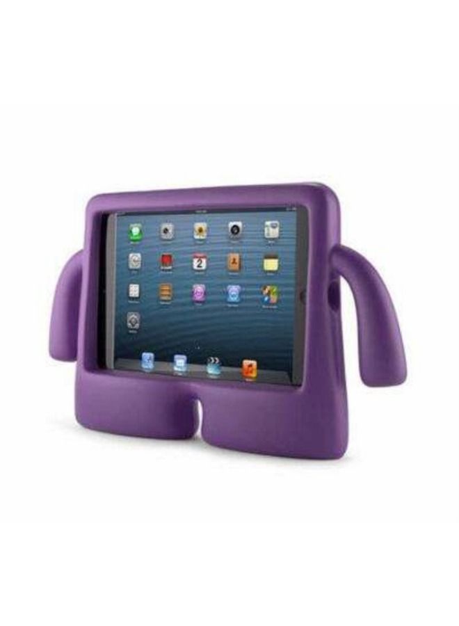 ACLIX iGuy Freestanding Protective Case Cover For Apple iPad Mini 2/3/4 Grape Purple - Image 1