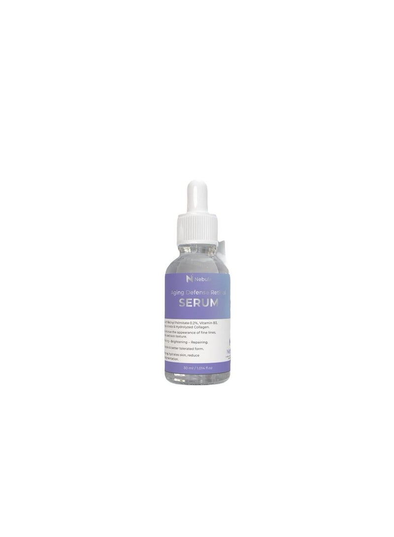 Nebula aging defense Retinol serum 30 ml & Nebula Ultra Hydrated Body Lotion 250 ml Bundle - Image 2