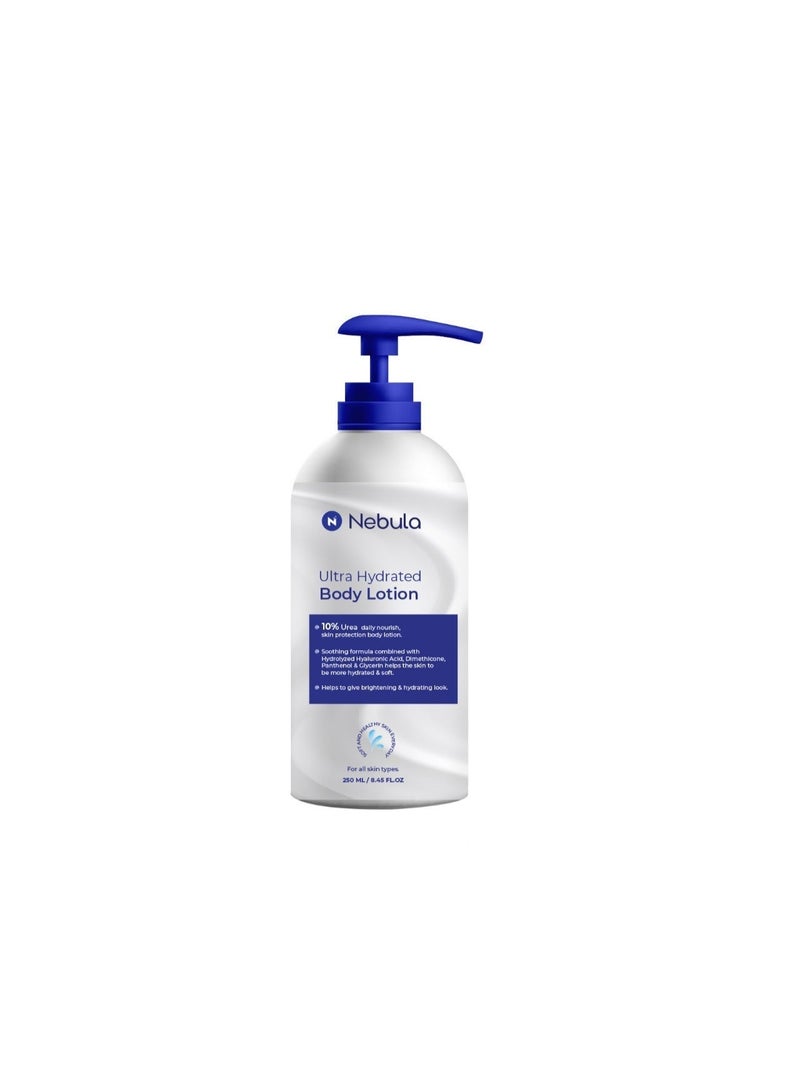 Nebula aging defense Retinol serum 30 ml & Nebula Ultra Hydrated Body Lotion 250 ml Bundle - Image 3