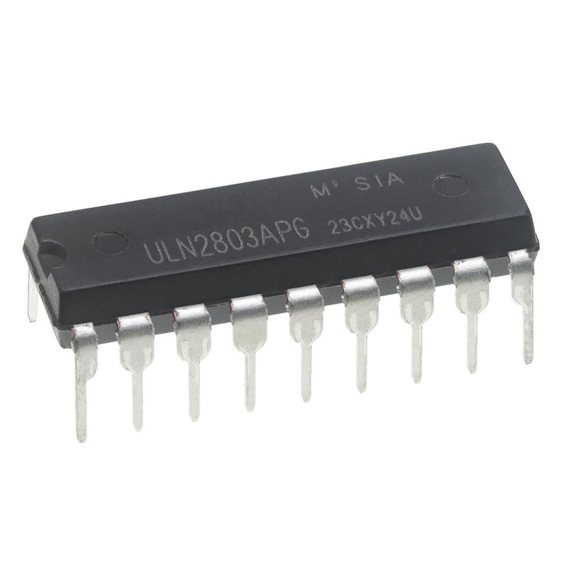 ALLECIN ULN2803 ULN2803APG High-Voltage High-Current Eight-Way Darlington Transistor Arrays NPN IC DIP-18 (Pack of 10pcs) - Image 5